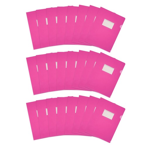 Pacchi cartelle plastiche - 24,