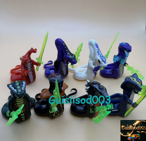 Lotto minifigure ninjago - lotto,