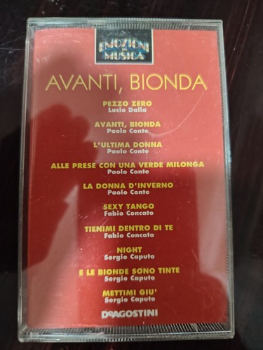 Emozioni musica avanti - in,