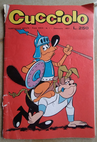 Fumetto cucciolo 1 anno - fumetto, n.