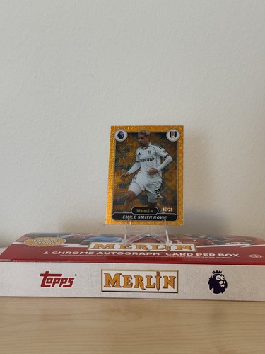 Emile smith rowe topps merlin - emile,