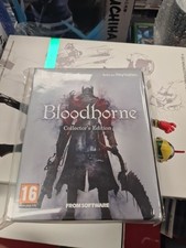 Bloodborne collector edition - bloodborne,