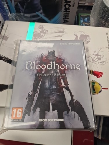 Bloodborne collector edition - bloodborne,
