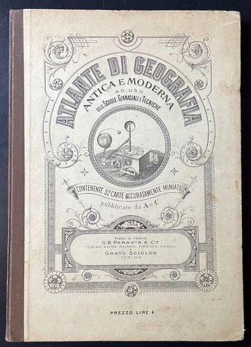 Geografia atlante libri - atlante,