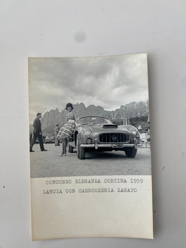 Zagato lancia cortina - zagato, 1959-