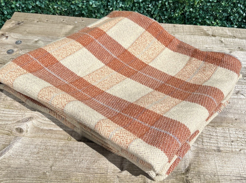 Coperta lana gallese - , telaio