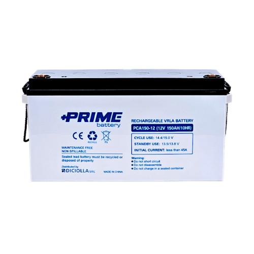 Batteria agm solare ermetica - batteria,