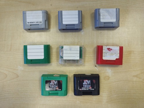 Nintendo memory pak joytech - nintendo, 64