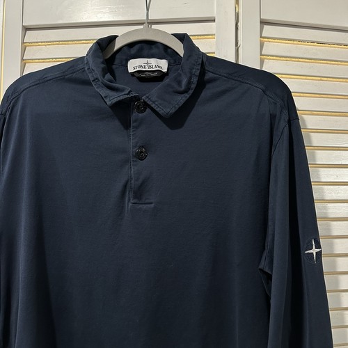 Polo stone island manica - polo,