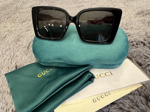 Gucci sunglacess gg1861s - gucci, black