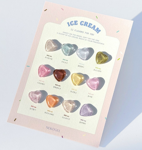 Nekogel gelato glitter gel - nekogel,