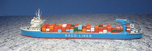 1250 metal waterline - 1:1250, ship