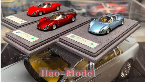 Modellino auto dmh alfa - auto, 1:64