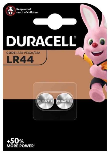 Duracell batteria bottone - duracell,