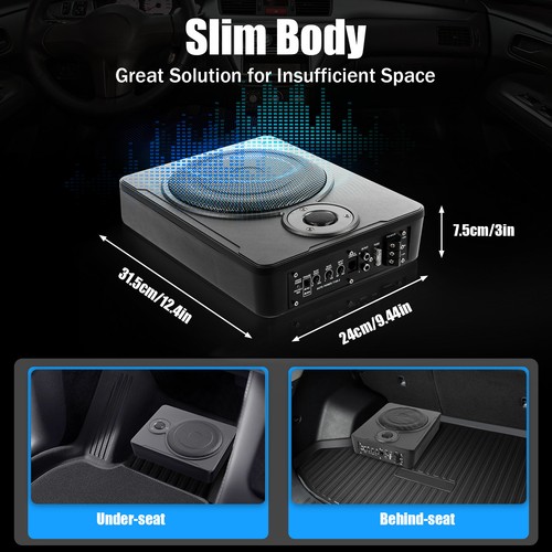 Watt subwoofer attivo sotto