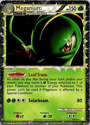 Meganium 109 123 - (prime), 109/123
