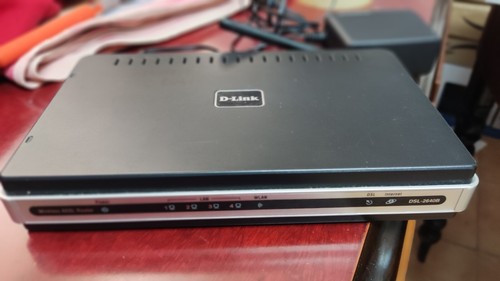 Wireless adsl2 modem - g,