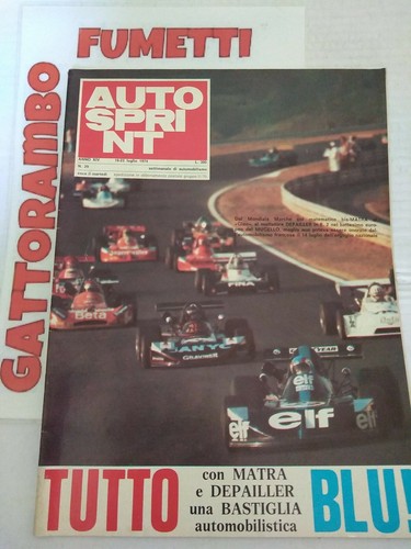 Autosprint francesi - autosprint, n.29