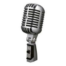 Microfono dinamico shure 55sh - dinamico,