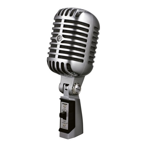 Microfono dinamico shure - microfono, 55sh