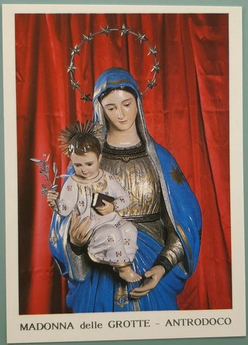 Santino madonna delle - delle, grotte