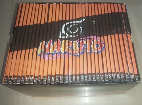 Naruto serie completa - serie,