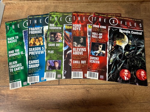 Files the official magazine - the,