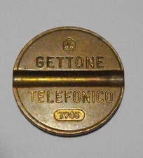 Gettone telefonico sip 7905 - gettone,