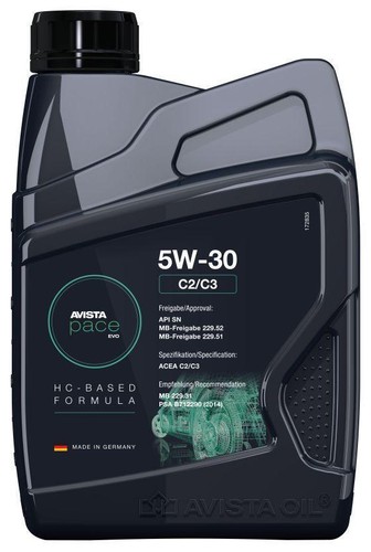 Olio motore 5w30 acea mb - olio,
