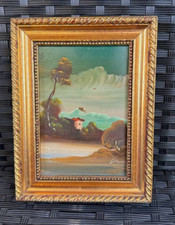 Quadro dipinto olio su - dipinto, ad