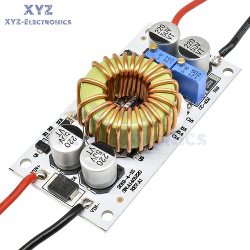 Boost convertitore - dc,