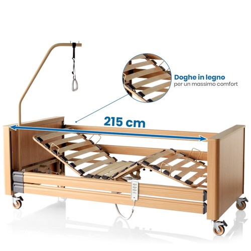 Letto per disabili anziani - e,