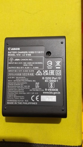 Canon originale caricabatteria - canon,