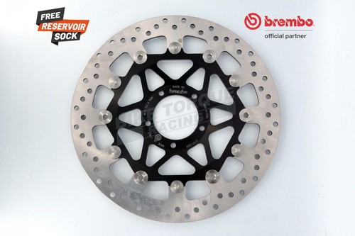 Disco freno anteriore brembo - disco,