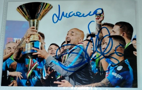 Autografo luciano spalletti - autografo,