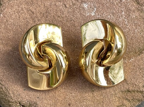 Orecchini clip vintage - a,