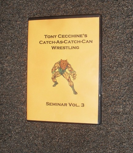 Tony cecchine dvd - tony,