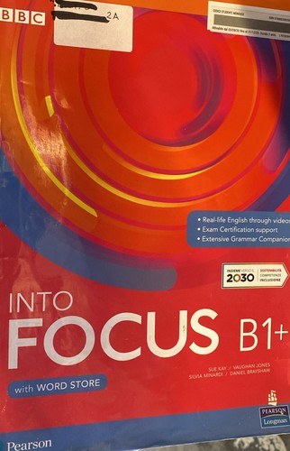 Into focus with - b1,