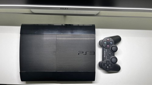 Sony playstation super slim - sony,