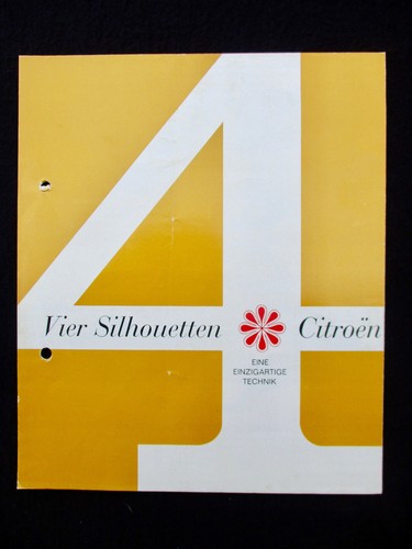 Programma citroen break - ds, id