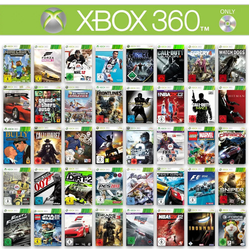 Xbox 360 gioco scelta solo - a,