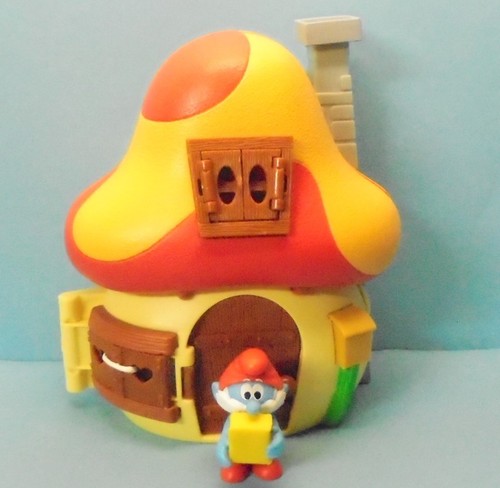 Casa papa puffo con - di,