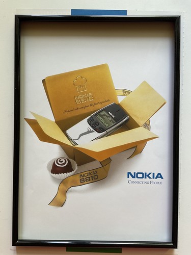 Pubblicità vintage nokia - pubblicità,