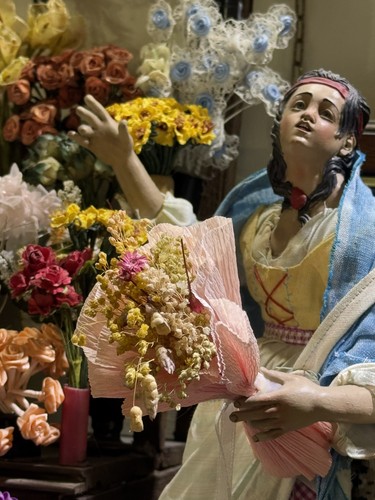Fioraia presepe napoletano - fioraia,