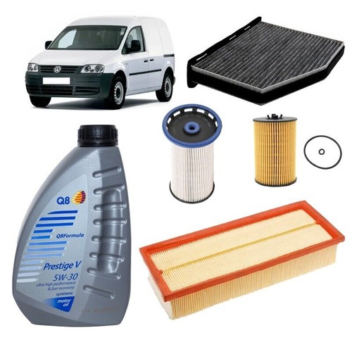 Kit tagliando filtri 5l - 4, +