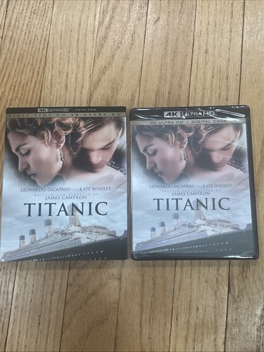 Titanic uhd blu ray - titanic, blu-ray