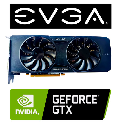 Evga geforce gtx 980 gb - geforce, 4