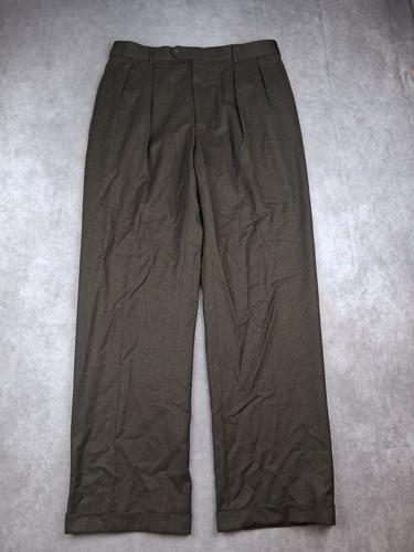 Pantalone plissettato vintage