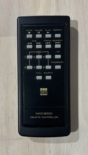 Solo telecomando per bsr mcd - per,