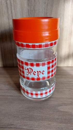 Barattolo nutella pepe vetro - pepe, e